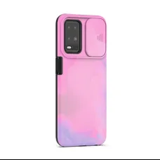 iPhone 13 mini matt TPU tok kameralencse védővel színes mintával (ip-13-mini-tpu-lens-design-5)