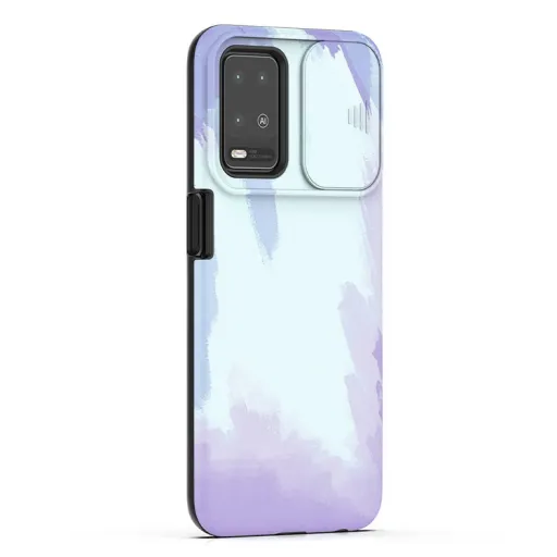 iPhone 13 matt TPU tok kameralencse védővel színes mintával (ip-13-tpu-lens-design-4)