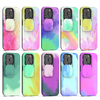 iPhone 13 Pro matt TPU tok kameralencse védővel színes mintával (ip-13-pro-tpu-lens-design-4) - 4. kép