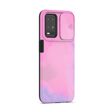 Samsung A72 matt TPU tok kameralencse védővel színes mintával (sam-a72-tpu-lens-design-5)