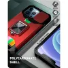 Samsung A52 Ring Armor tok kameralencse védővel, kihajtható támasszal, kártyatartóval piros (sam-a52-ring-armor-red) - 4. kép