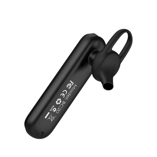 Borofone BC20 Bluetooth Headset Smart Fekete