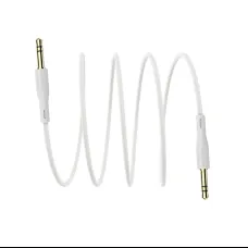 Borofone BL1 3.5mm - 3.5mm audio mini jack kábel 1m fehér