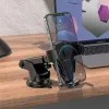 Borofone BH38 Univerzális autós tartó karral műszerfalra rögzíthető fekete - 3. kép