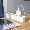 Borofone BN3 Hálózati USB töltő USB Type-C QC 3.0 PD 2.0 20W fehér - 1. kép