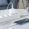 Borofone BN3 Hálózati USB töltő USB Type-C QC 3.0 PD 2.0 20W fehér - 2. kép