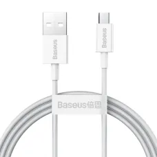 Baseus CAMYS-02 Superior Fast töltő kábel Micro USB 2A 1m fehér