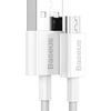 Baseus CAMYS-02 Superior Fast töltő kábel Micro USB 2A 1m fehér - 0. kép