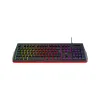 Havit KB866L Gamer mechanikus billentyűzet fekete RGB LED világítással - ANGOL - 1. kép