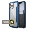 iPhone 13 Pro Max alumínium tok kék X-Doria Raptic Shield Pro - 3. kép