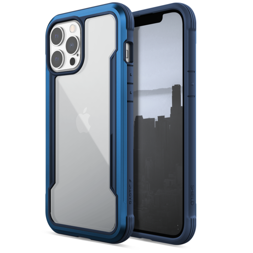 iPhone 13 Pro Max alumínium tok kék X-Doria Raptic Shield Pro iPhone 13 Pro Max alumínium tok kék X-Doria Raptic Shield Pro