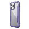 X-Doria Raptic Shield Pro iPhone 13 Pro alumínium tok lila - 4. kép