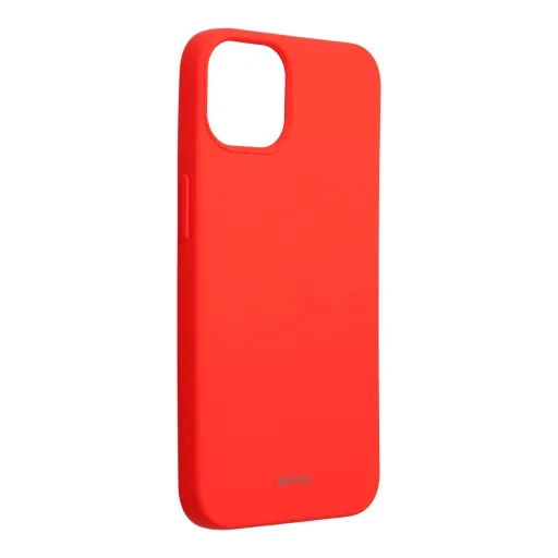 iPhone 13 Roar Colorful Jelly tok peach pink