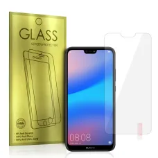 Huawei P20 Lite Glass Gold kijelzővédő üvegfólia