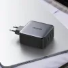 Ugreen CD226 Hálózati töltő adapter USB QC3.0, 3x USB-C, 100W, PD fekete - 0. kép