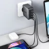 Ugreen CD226 Hálózati töltő adapter USB QC3.0, 3x USB-C, 100W, PD fekete - 1. kép
