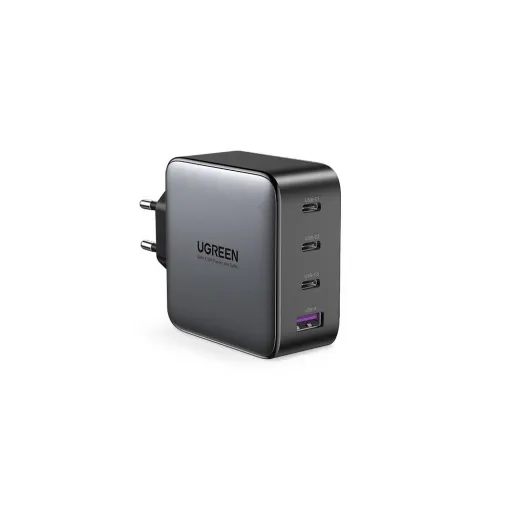 Ugreen CD226 Hálózati töltő adapter USB QC3.0, 3x USB-C, 100W, PD fekete