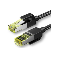 Ugreen NW150 Cat 7 F/FTP Braid Ethernet RJ45 kábel 0.5m (fekete) Ugreen NW150 Cat 7 F/FTP Braid Ethernet RJ45 kábel 0.5m (fekete)