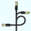 Ugreen NW150 Cat 7 F/FTP Braid Ethernet RJ45 kábel 3m (fekete) - 4. kép