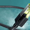 Ugreen NW150 Cat 7 F/FTP Braid Ethernet RJ45 kábel 2m (fekete) - 0. kép