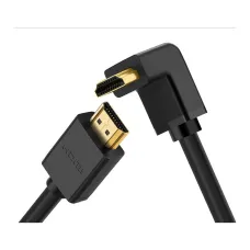 Ugreen HD103 kábel HDMI - HDMI sarok, könyök kábel 4K, 1 m (fekete)