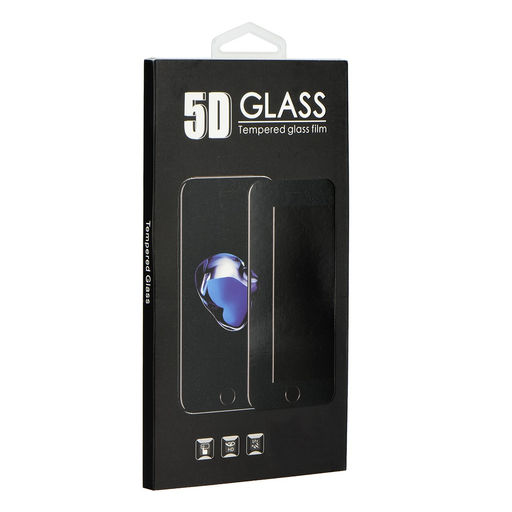 Samsung A22 4G Full Glue 5D Kijelzővédő Üvegfólia Fekete Samsung A22 4G Full Glue 5D Kijelzővédő Üvegfólia Fekete