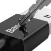 Baseus Superior Series USB - micro USB gyorstöltő adatkábel 2A 1m fekete (CAMYS-01) - 4. kép