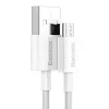 Baseus Superior Series USB - micro USB gyorstöltő adatkábel 2A 2m fehér (CAMYS-A02) - 3. kép