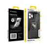 iPhone 13 Pro Max Wozinsky Ring Armor Case Kickstand telefontok piros - 3. kép