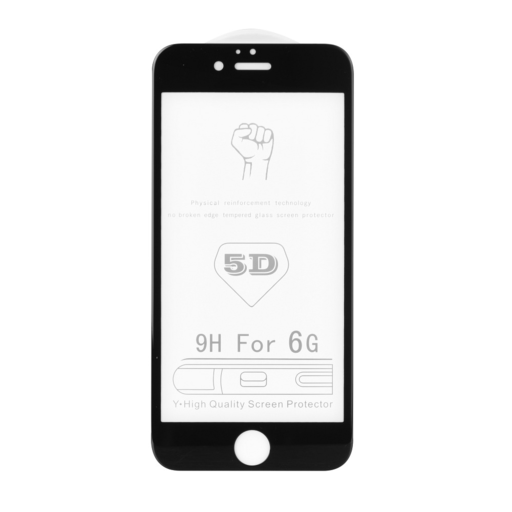Xiaomi Mi 10T Lite 5G Roar 9H kijelzővédő üvegfólia 5D fekete Xiaomi Mi 10T Lite 5G Roar 9H kijelzővédő üvegfólia 5D fekete