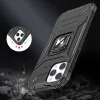 iPhone 13 mini Wozinsky Ring Armor Case Kickstand telefontok ezüst - 4. kép