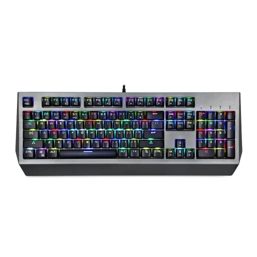 Motospeed CK99 mechanikus Gamer RGB billentyűzet, angol