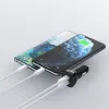 Choetech autós szivargyújtós gyorstöltő 2x USB Type C 40W FCP AFC fekete (TC0008) - 3. kép