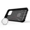 iPhone 13 Hybrid Armor tok fekete - 1. kép