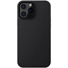iPhone 13 Pro Max Nillkin Synthetic Fiber tok fekete