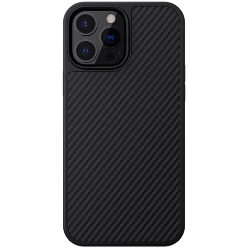 iPhone 13 Pro Max Nillkin Synthetic Fiber tok fekete