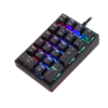 Motospeed K24 numerikus billentyűzet RGB világítással, mechanikus - 0. kép
