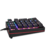 Motospeed K24 numerikus billentyűzet RGB világítással, mechanikus - 1. kép