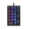 Motospeed K24 numerikus billentyűzet RGB világítással, mechanikus - 2. kép