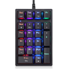 Motospeed K24 numerikus billentyűzet RGB világítással, mechanikus - 3. kép