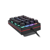 Motospeed K24 numerikus billentyűzet RGB világítással, mechanikus - 4. kép