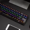 Delux KM32 vezeték nélküli mechanikus Gamer billentyűzet RGB világítással, Bluetooth 5.0, angol - 0. kép