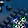 Delux KM32 vezeték nélküli mechanikus Gamer billentyűzet RGB világítással, Bluetooth 5.0, angol - 1. kép