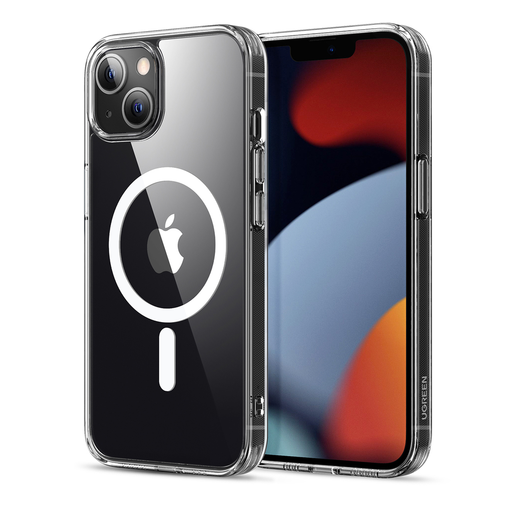 iPhone 13 Ugreen Protective mágneses tok átlátszó (MagSafe kompatibilis) (90131) iPhone 13 Ugreen Protective mágneses tok átlátszó (MagSafe kompatibilis) (90131)