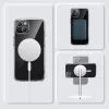 iPhone 13 Ugreen Protective mágneses tok átlátszó (MagSafe kompatibilis) (90131) - 2. kép