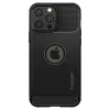 iPhone 13 Pro Spigen Rugged Armor tok matt fekete - 0. kép