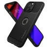 iPhone 13 Pro Spigen Rugged Armor tok matt fekete - 3. kép