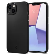 iPhone 13 Spigen Thin Fit ultravékony tok fekete