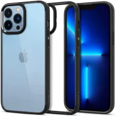 iPhone 13 Pro Spigen Ultra Hybrid tok matt fekete