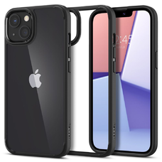 iPhone 13 Pro Spigen Ultra Hybrid tok matt fekete